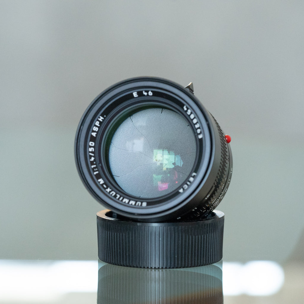 Leica Summilux-M 50mm f/1.4 ASPH Black 11891C 【OH済み】