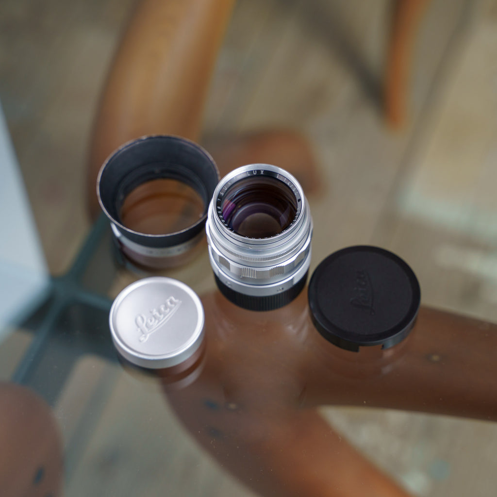 Leica Summilux 50mm f/1.4 1st 貴婦人 【OH済み】