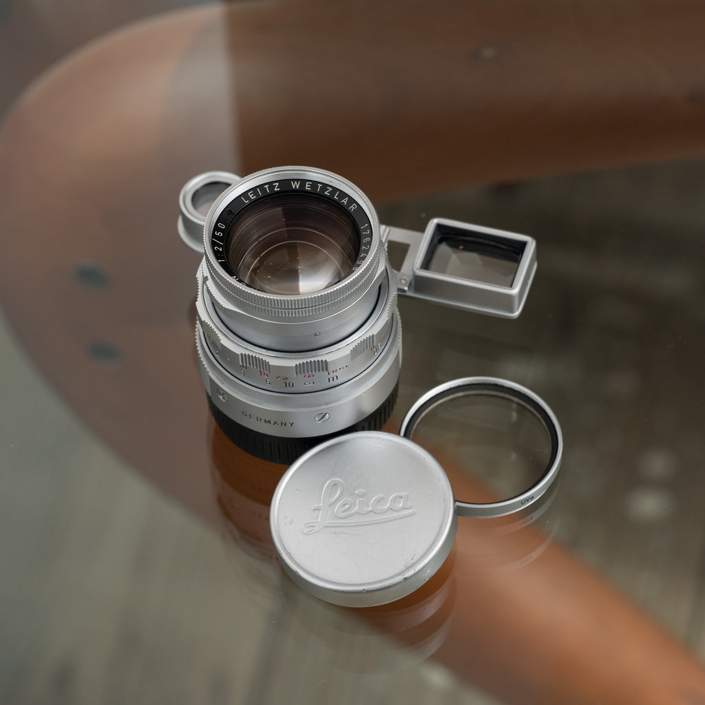 DR Summicron 50mm f/2 メガネ付き【OH済み】