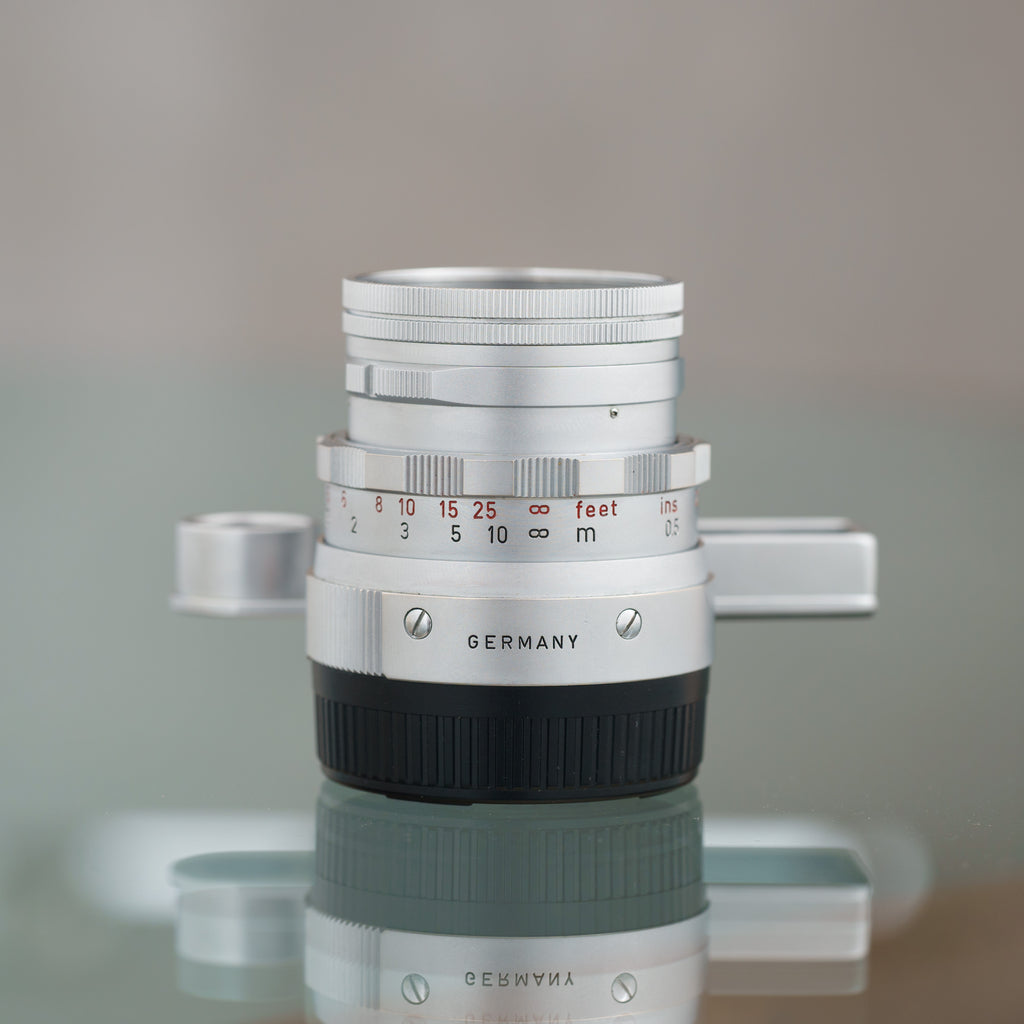 DR Summicron 50mm f/2 メガネ付き【OH済み】