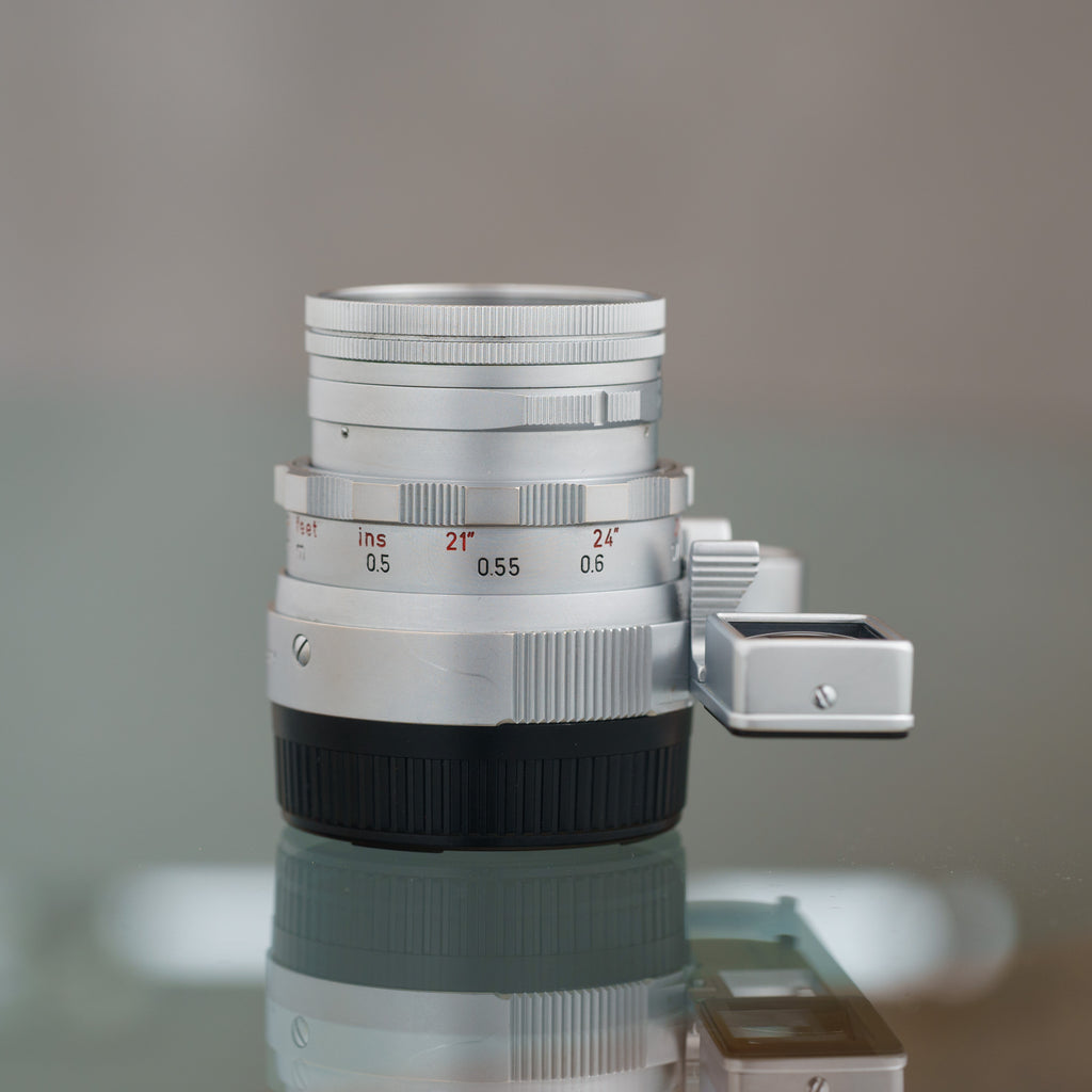 DR Summicron 50mm f/2 メガネ付き【OH済み】