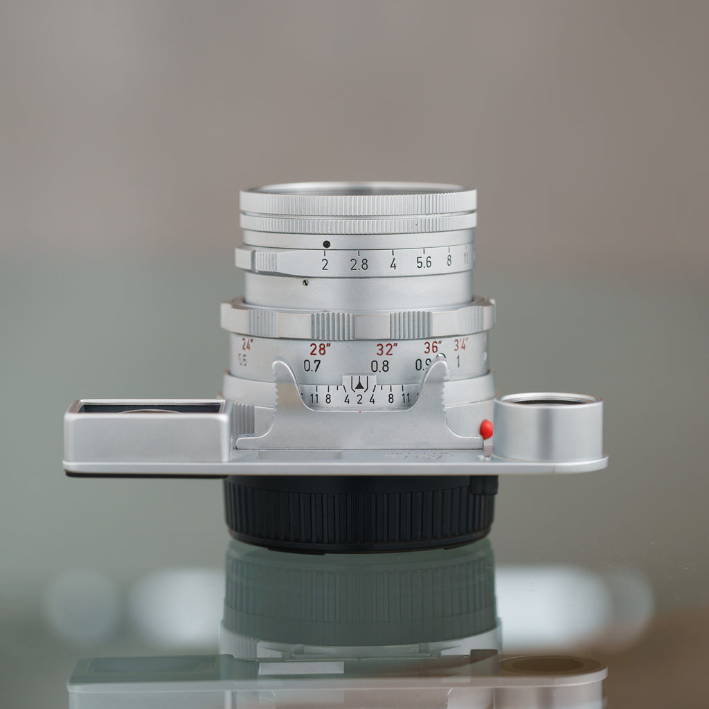 DR Summicron 50mm f/2 メガネ付き【OH済み】