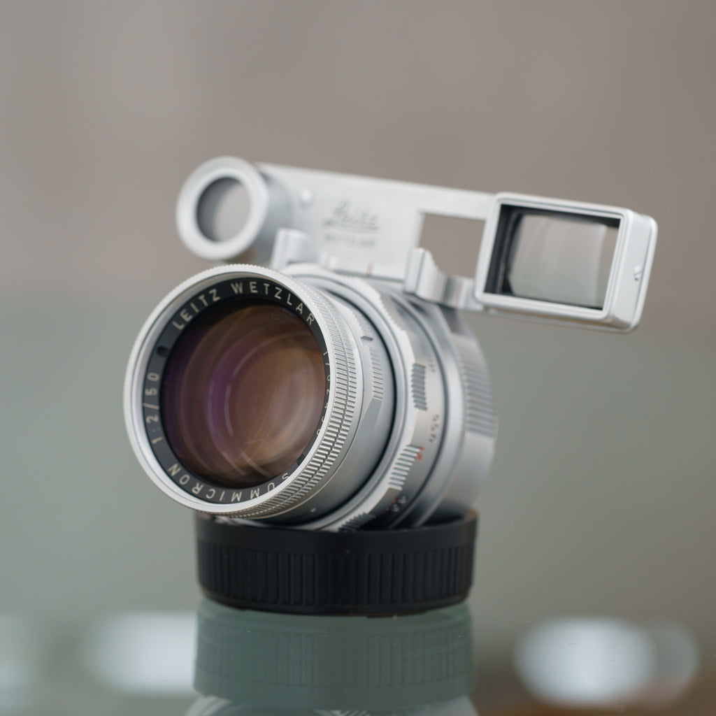 DR Summicron 50mm f/2 メガネ付き【OH済み】