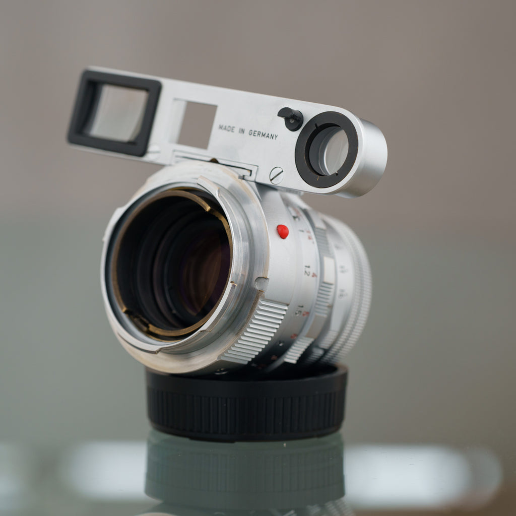 DR Summicron 50mm f/2 メガネ付き【OH済み】