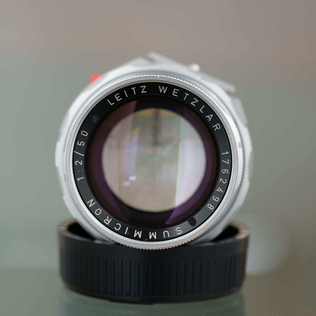 DR Summicron 50mm f/2 メガネ付き【OH済み】