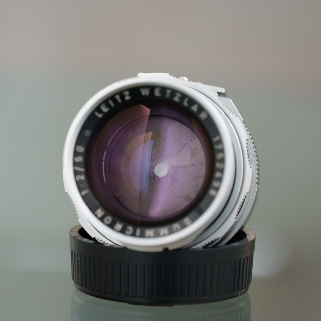 DR Summicron 50mm f/2 メガネ付き【OH済み】