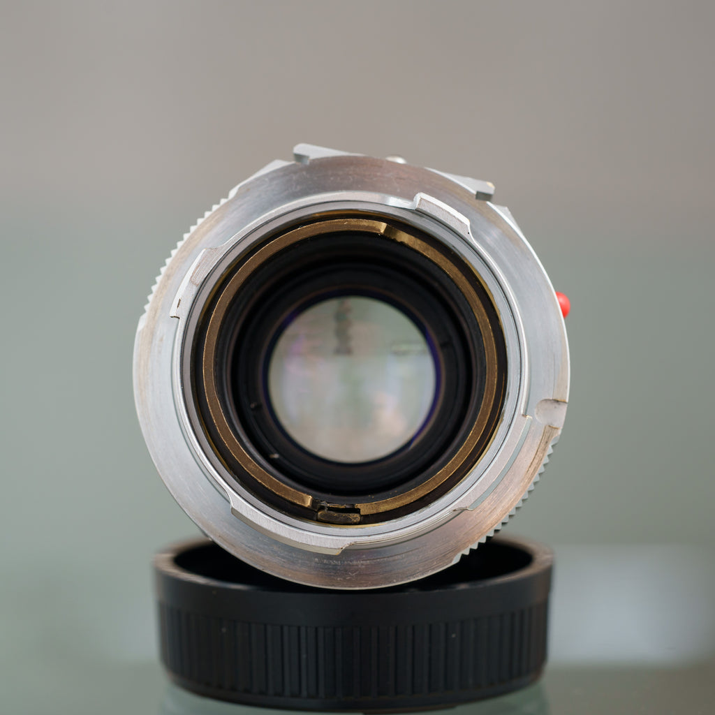 DR Summicron 50mm f/2 メガネ付き【OH済み】