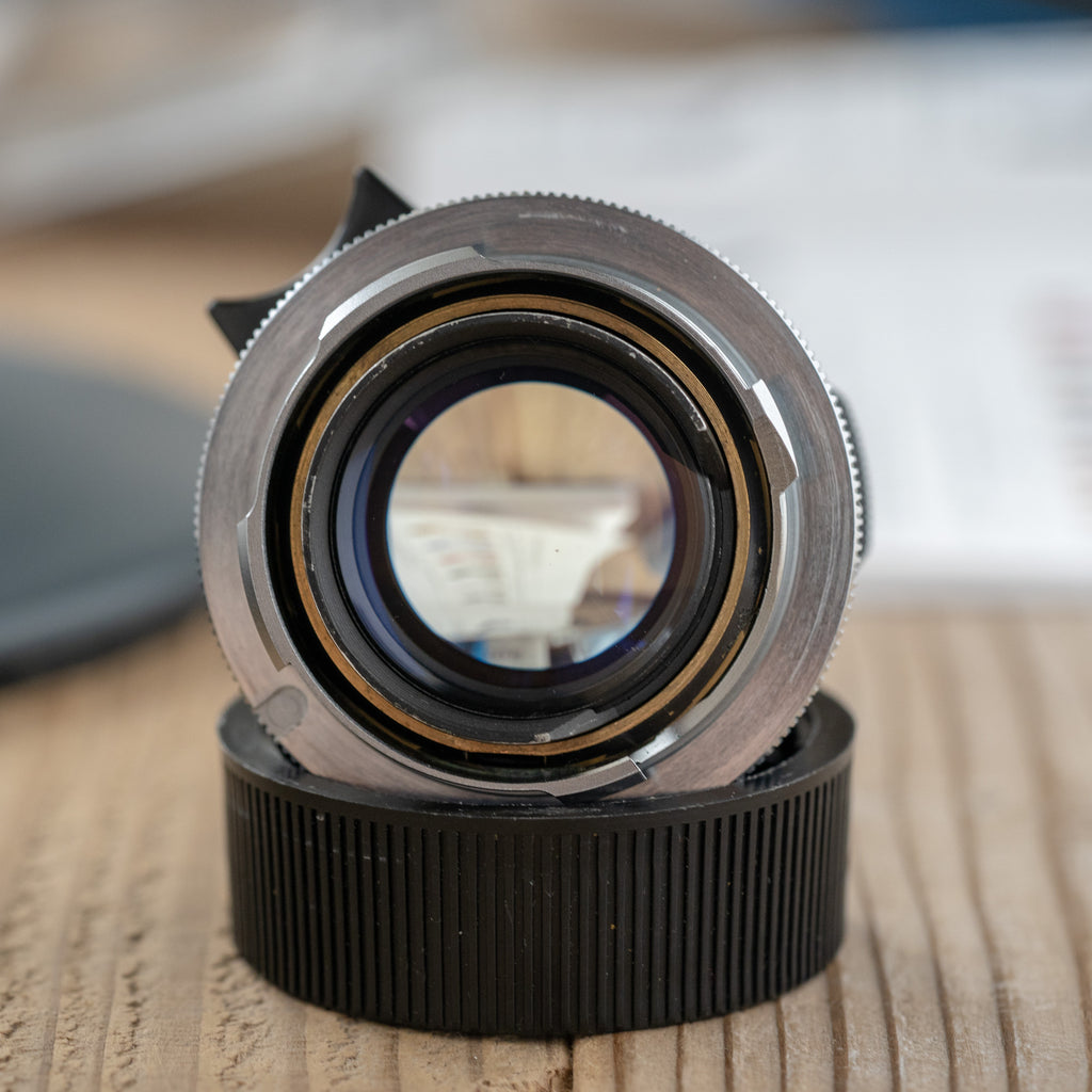 Leica Summilux 35mm f/1.4 2nd 【OH済み】