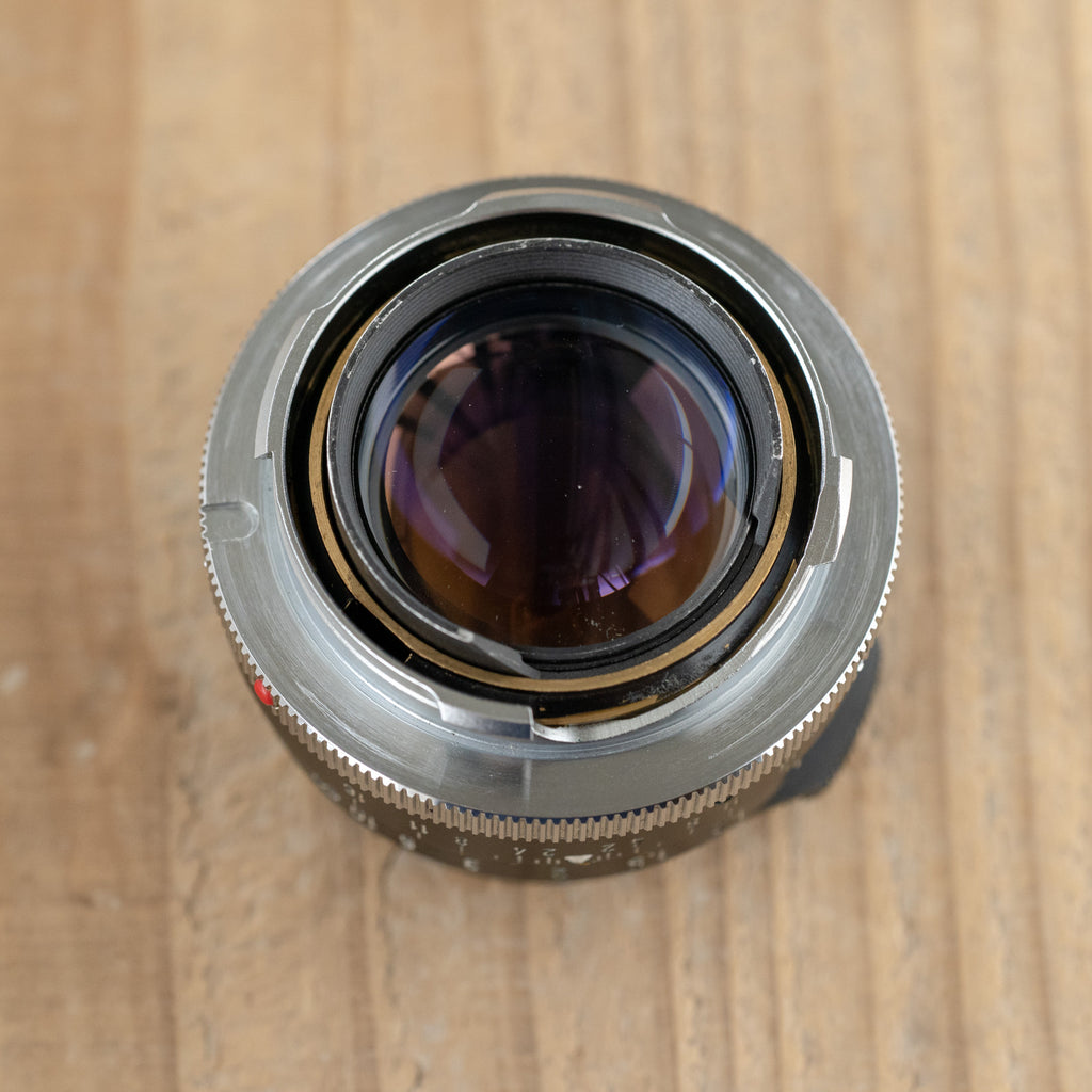 Leica Summilux 35mm f/1.4 2nd 【OH済み】