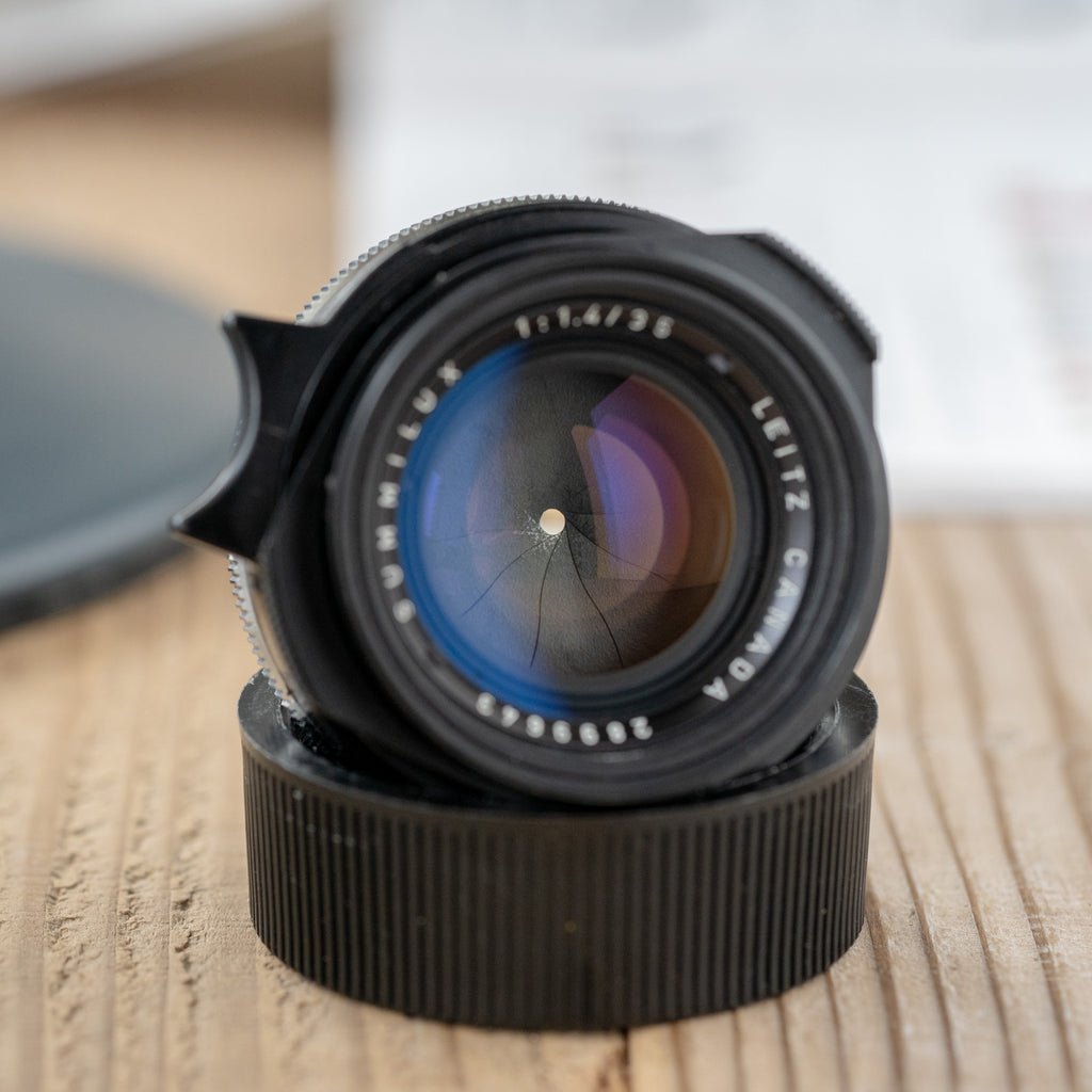 Leica Summilux 35mm f/1.4 2nd 【OH済み】