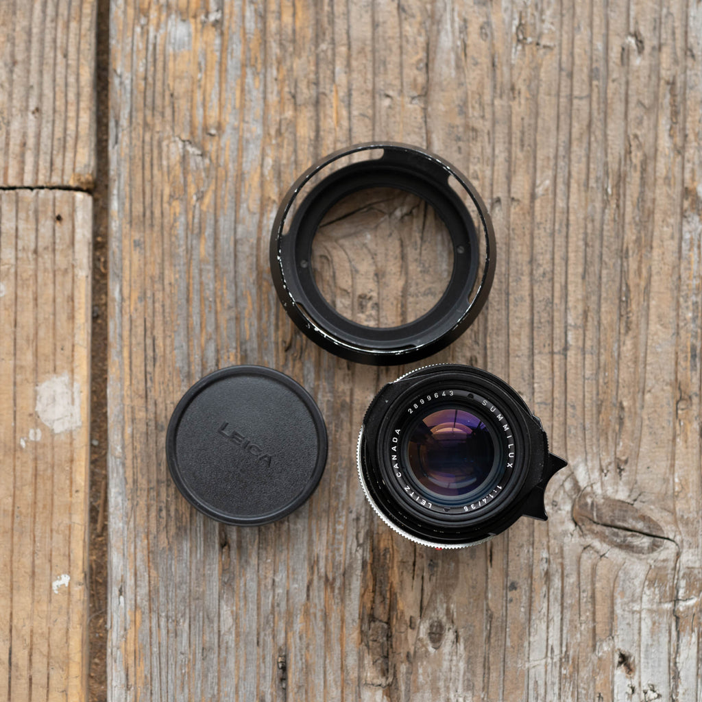 Leica Summilux 35mm f/1.4 2nd 【OH済み】