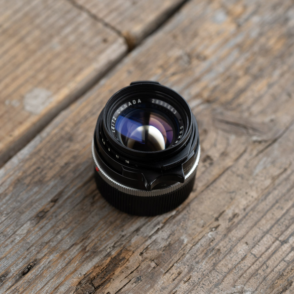 Leica Summilux 35mm f/1.4 2nd 【OH済み】