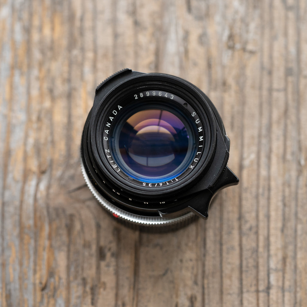 Leica Summilux 35mm f/1.4 2nd 【OH済み】