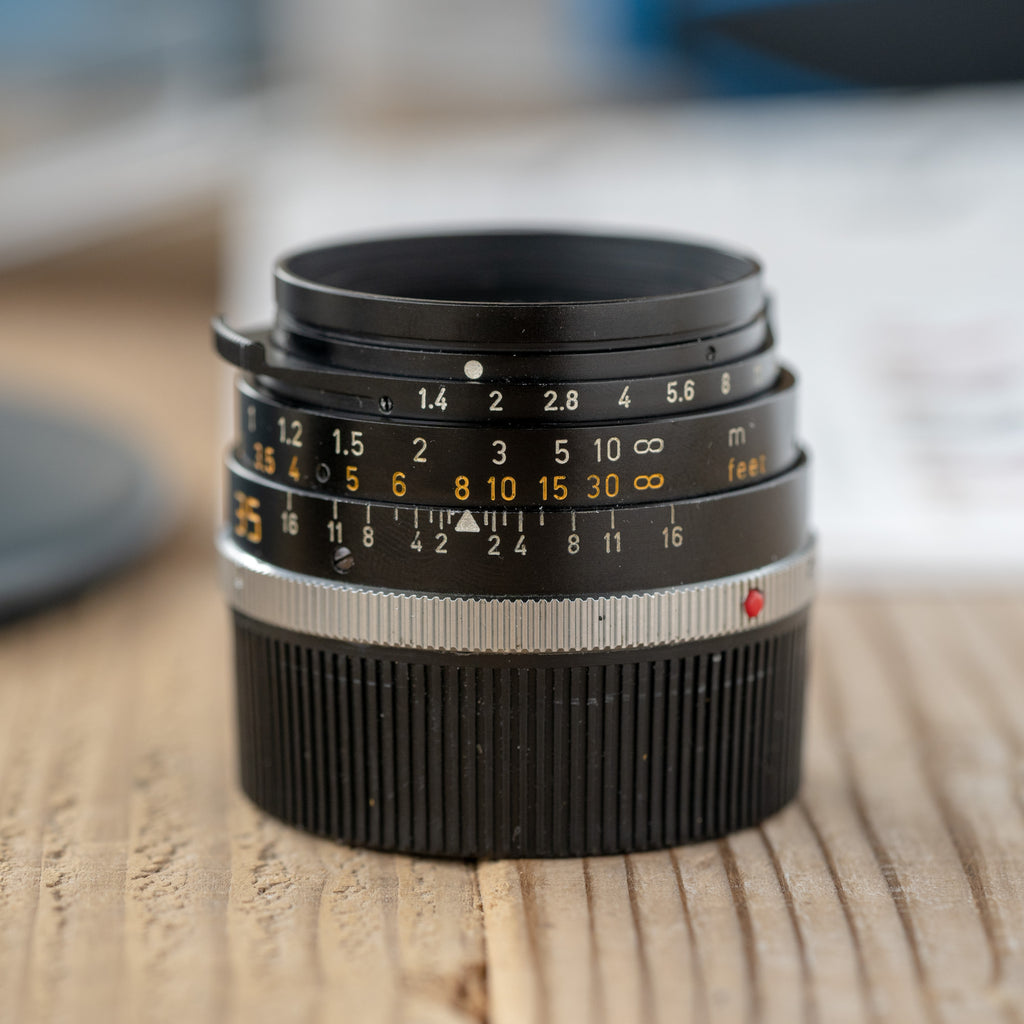 Leica Summilux 35mm f/1.4 2nd 【OH済み】