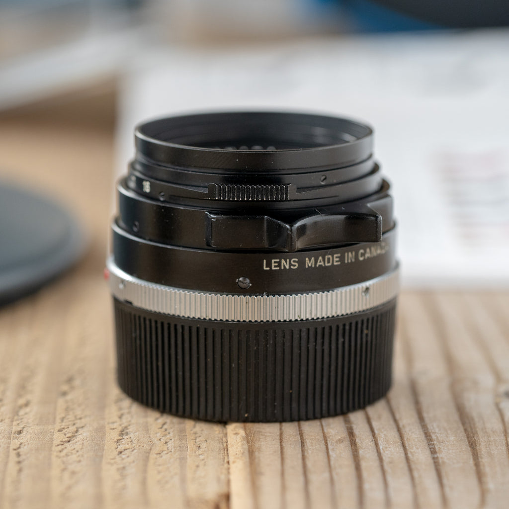 Leica Summilux 35mm f/1.4 2nd 【OH済み】