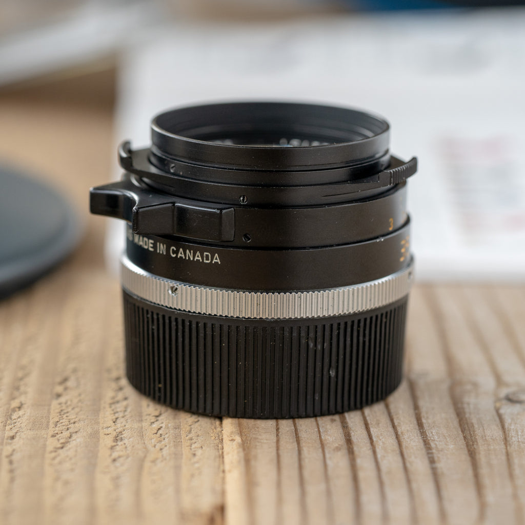 Leica Summilux 35mm f/1.4 2nd 【OH済み】