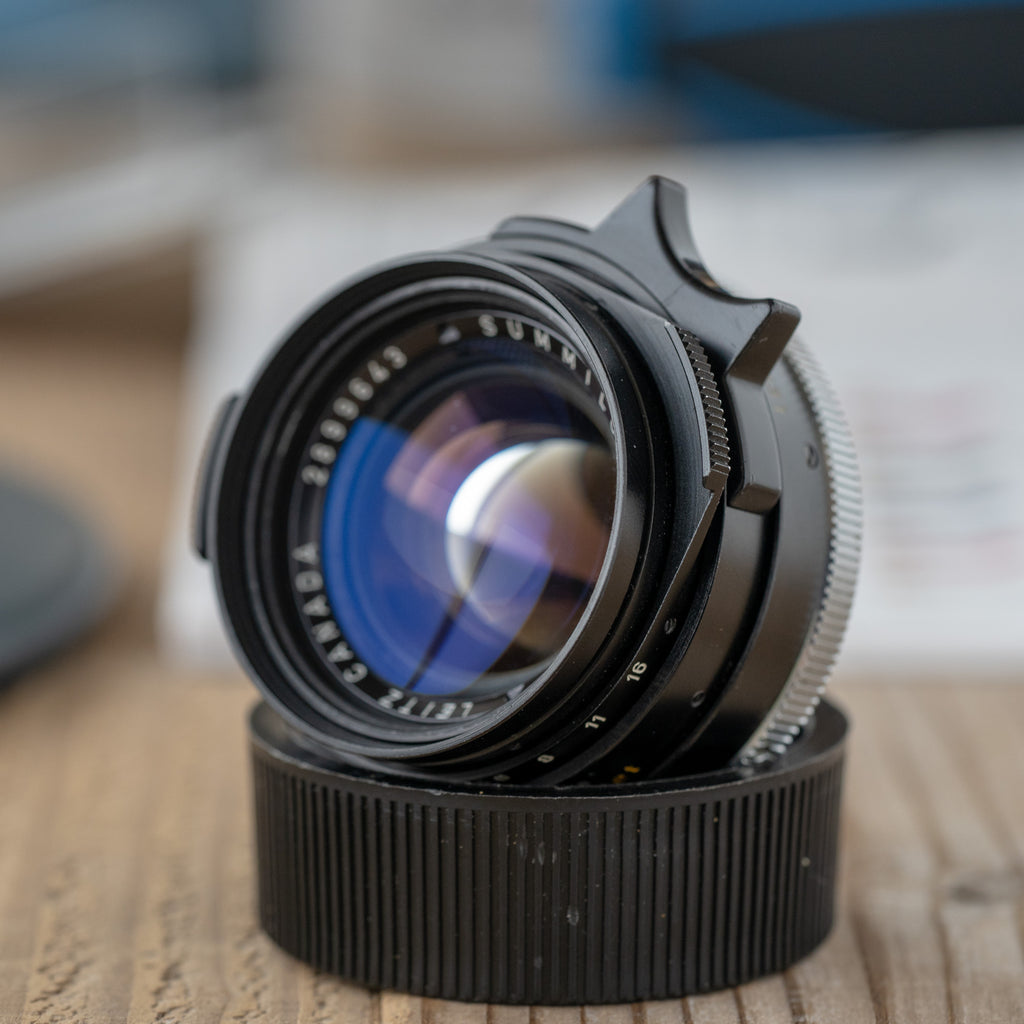 Leica Summilux 35mm f/1.4 2nd 【OH済み】