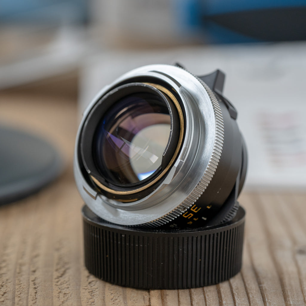 Leica Summilux 35mm f/1.4 2nd 【OH済み】