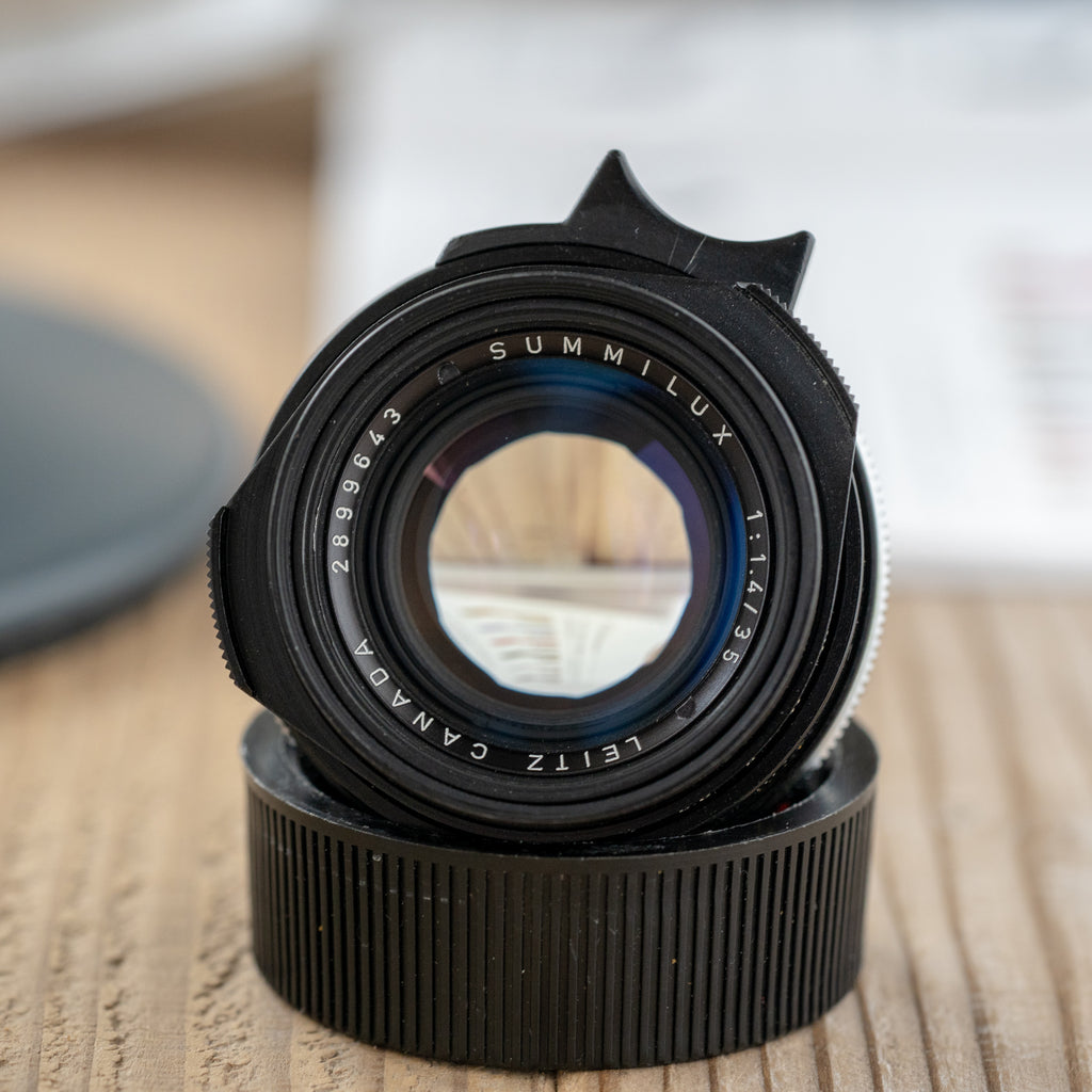 Leica Summilux 35mm f/1.4 2nd 【OH済み】
