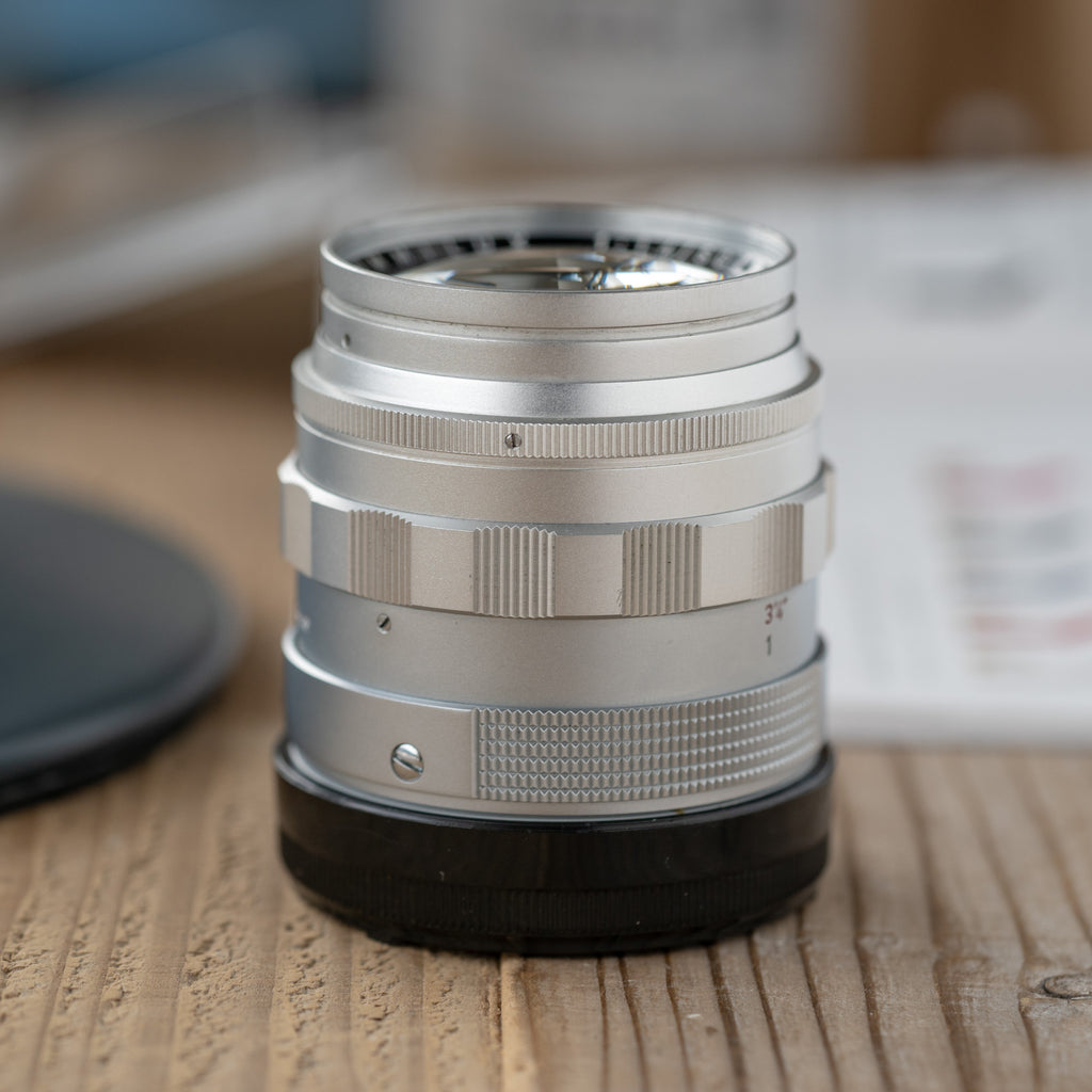 Leica Summilux 50mm f/1.4 1st 貴婦人【OH済み】