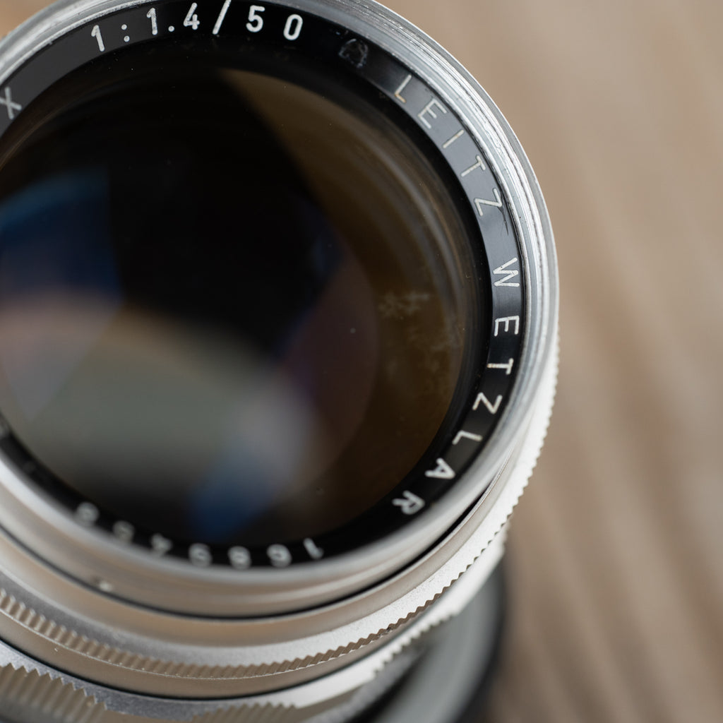 Leica Summilux 50mm f/1.4 1st 貴婦人【OH済み】