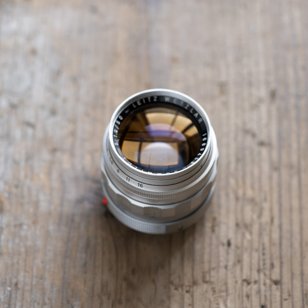 Leica Summilux 50mm f/1.4 1st 貴婦人【OH済み】