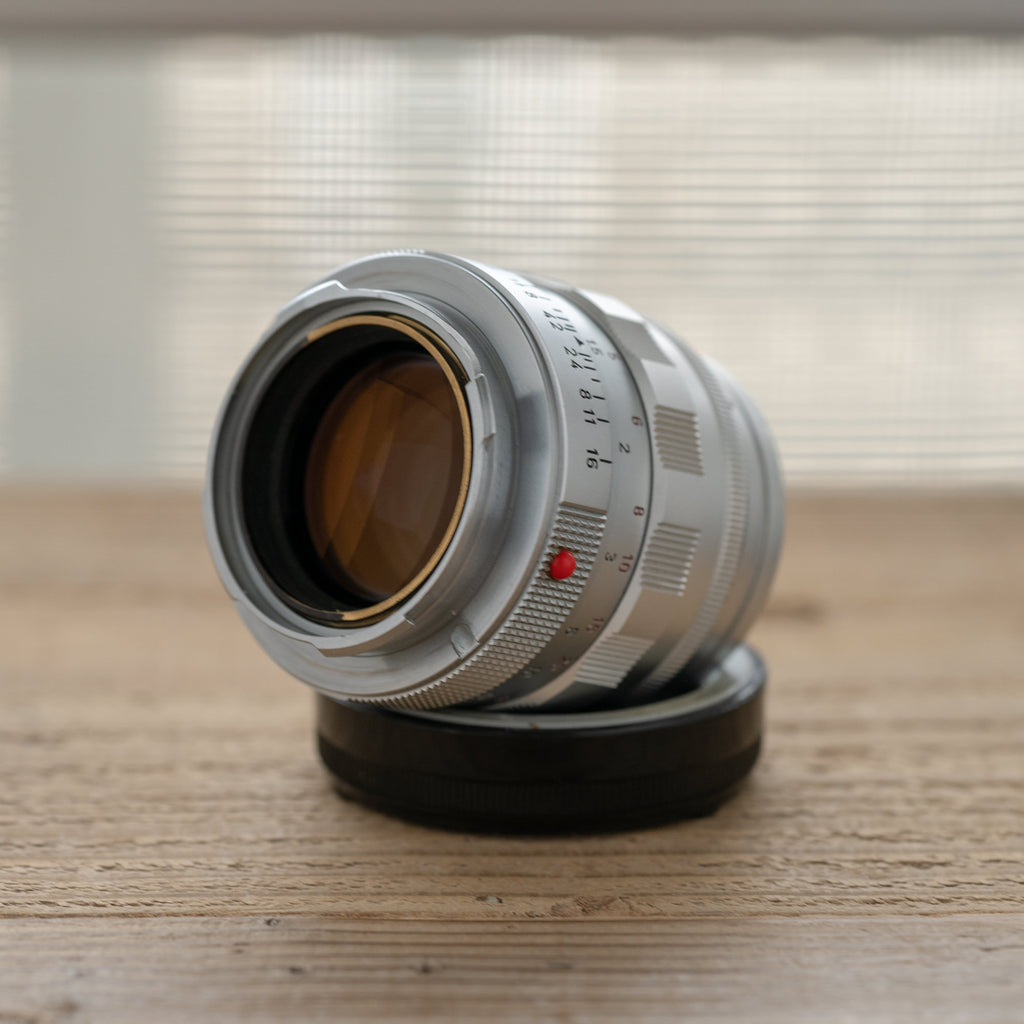 Leica Summilux 50mm f/1.4 1st 貴婦人【OH済み】