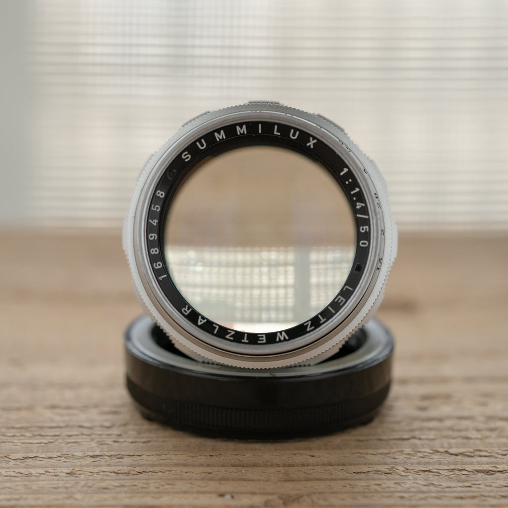 Leica Summilux 50mm f/1.4 1st 貴婦人【OH済み】