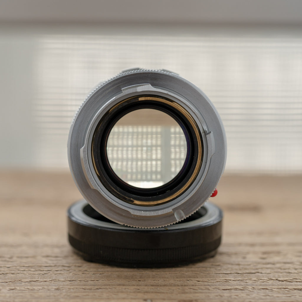 Leica Summilux 50mm f/1.4 1st 貴婦人【OH済み】