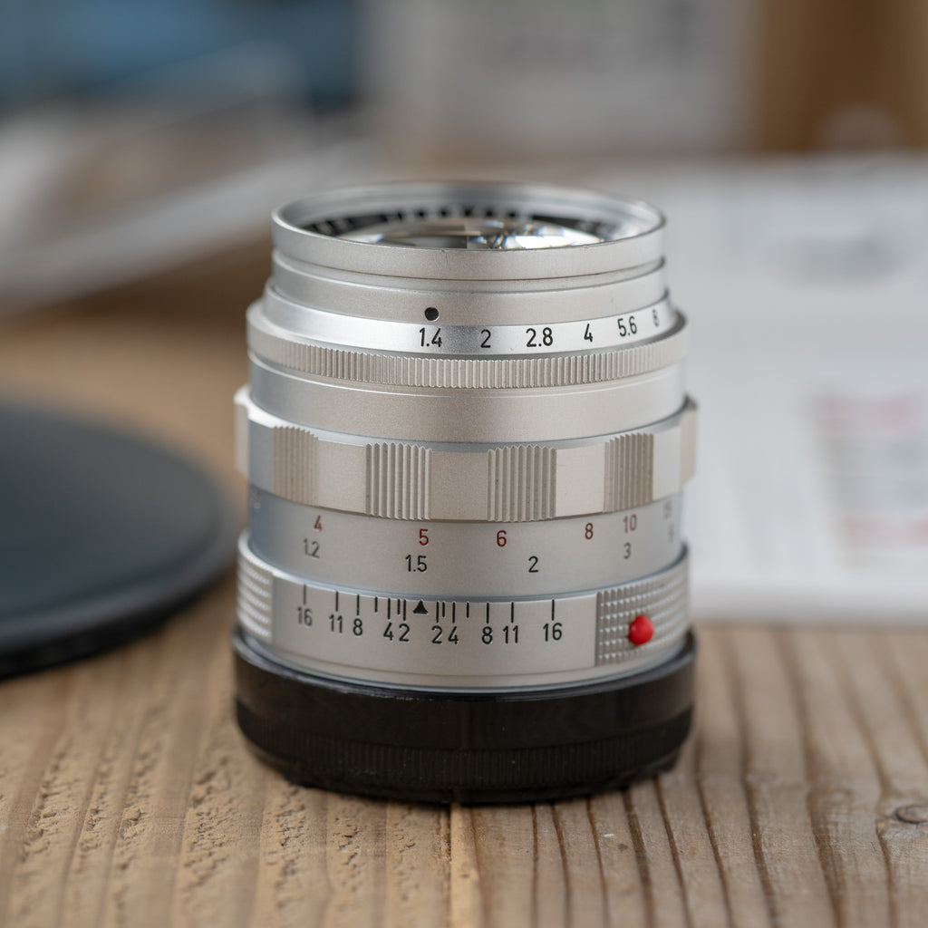 Leica Summilux 50mm f/1.4 1st 貴婦人【OH済み】