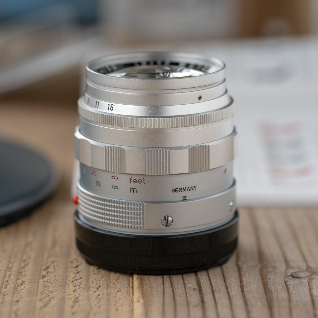 Leica Summilux 50mm f/1.4 1st 貴婦人【OH済み】