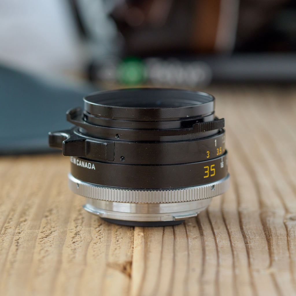 Leica Summilux 35mm f/1.4 2nd