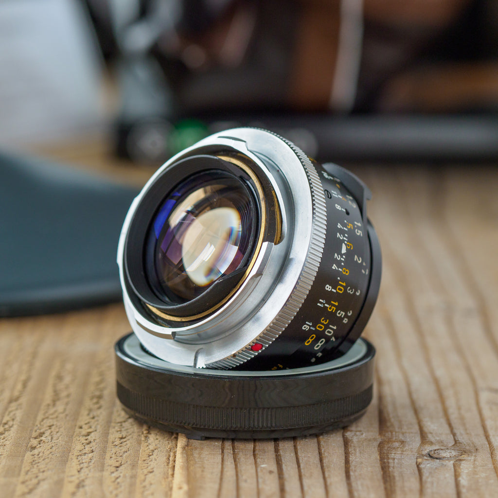 Leica Summilux 35mm f/1.4 2nd