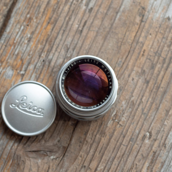 ズミルックス 50mm 貴婦人 第一世代 SUMMILUX ライカ LEICA Leica Summilux 50mm f/1.4 1st 後期 貴婦人 【OH済み