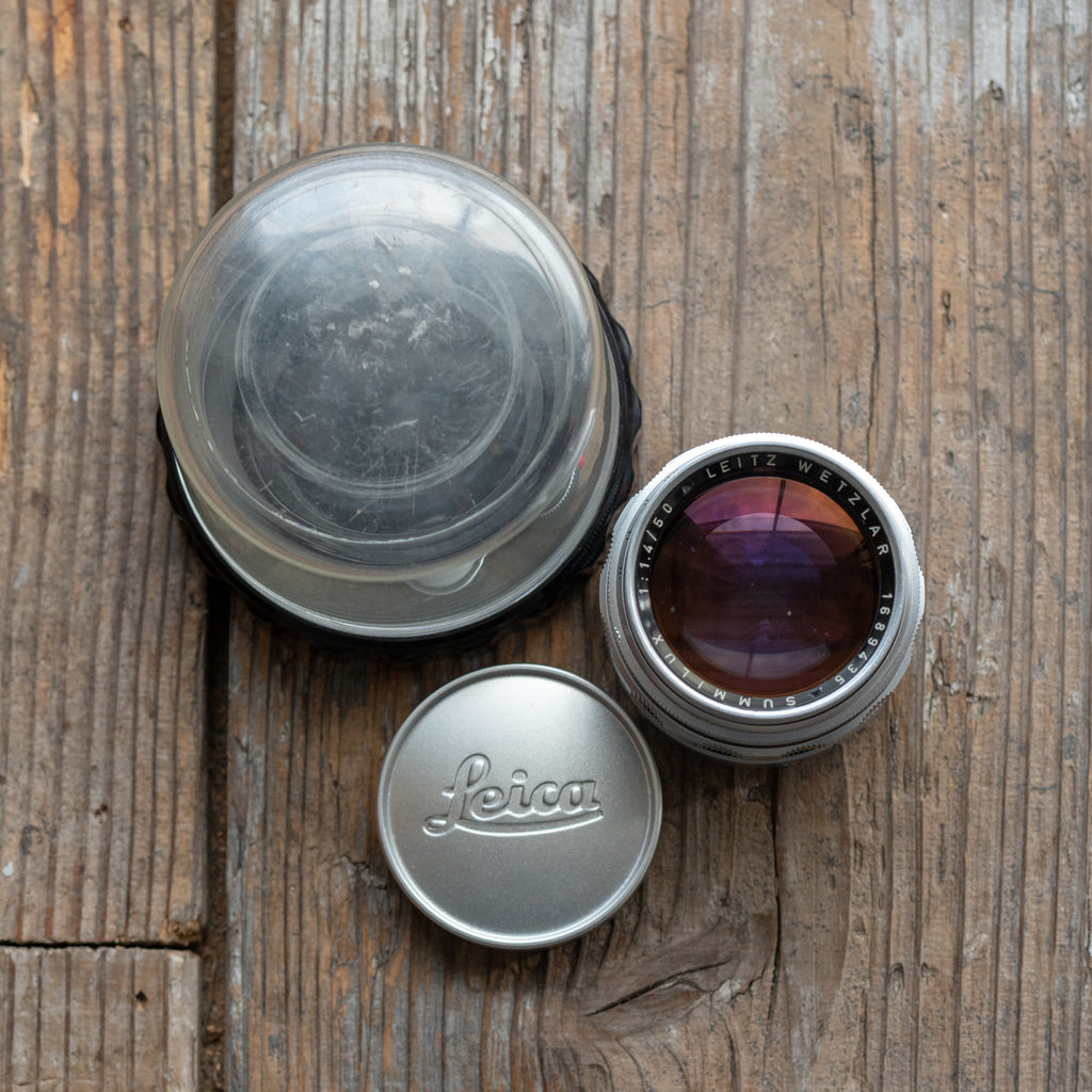 Leica Summilux 50mm f/1.4 1st 貴婦人【OH済み】