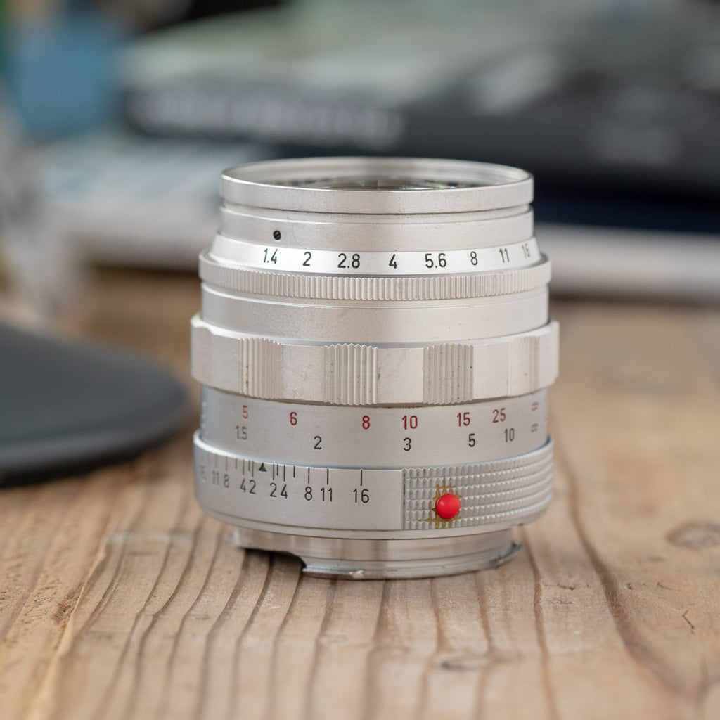 Leica Summilux 50mm f/1.4 1st 貴婦人【OH済み】