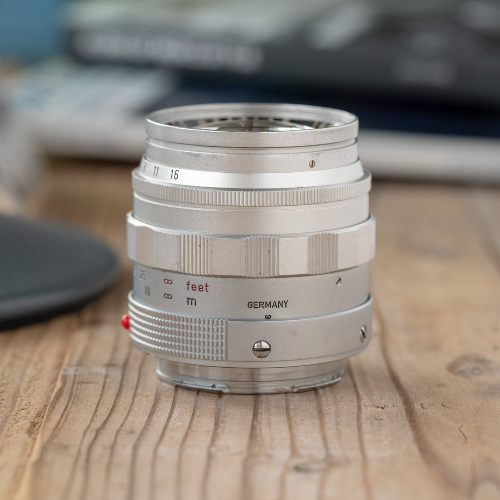 Leica Summilux 50mm f/1.4 1st 貴婦人【OH済み】