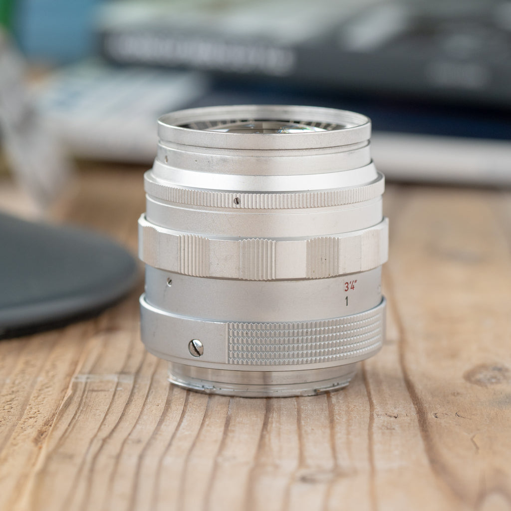 Leica Summilux 50mm f/1.4 1st 貴婦人【OH済み】