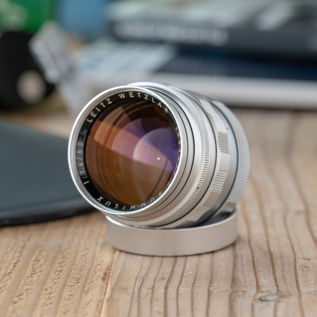 Leica Summilux 50mm f/1.4 1st 貴婦人【OH済み】