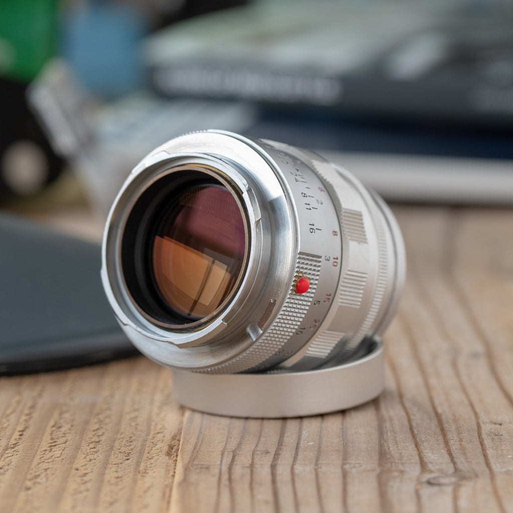 Leica Summilux 50mm f/1.4 1st 貴婦人【OH済み】