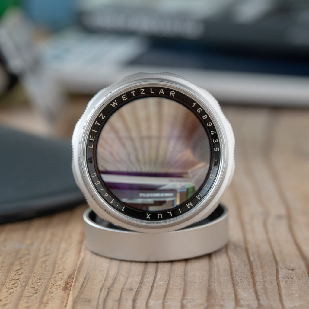 Leica Summilux 50mm f/1.4 1st 貴婦人【OH済み】