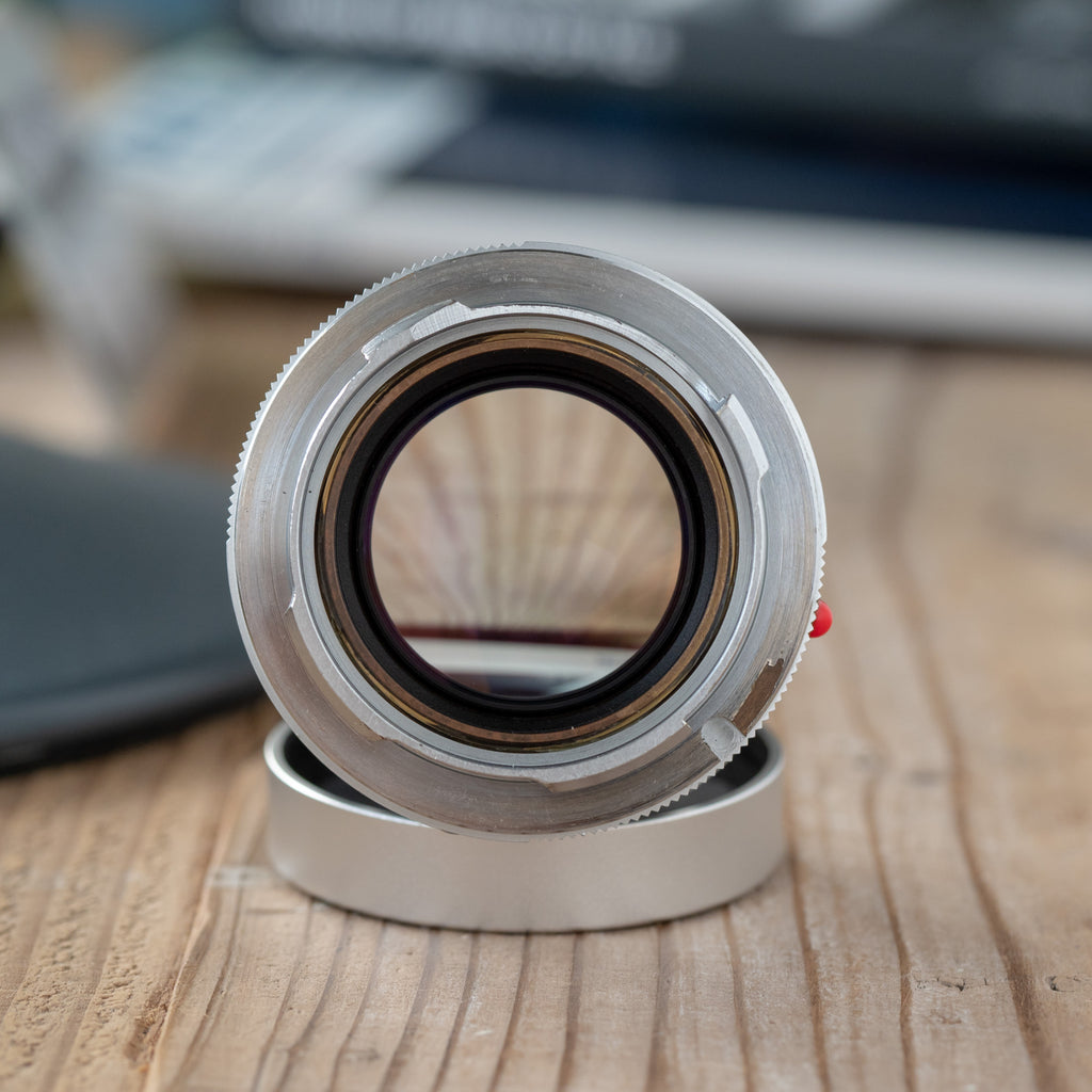 Leica Summilux 50mm f/1.4 1st 貴婦人【OH済み】