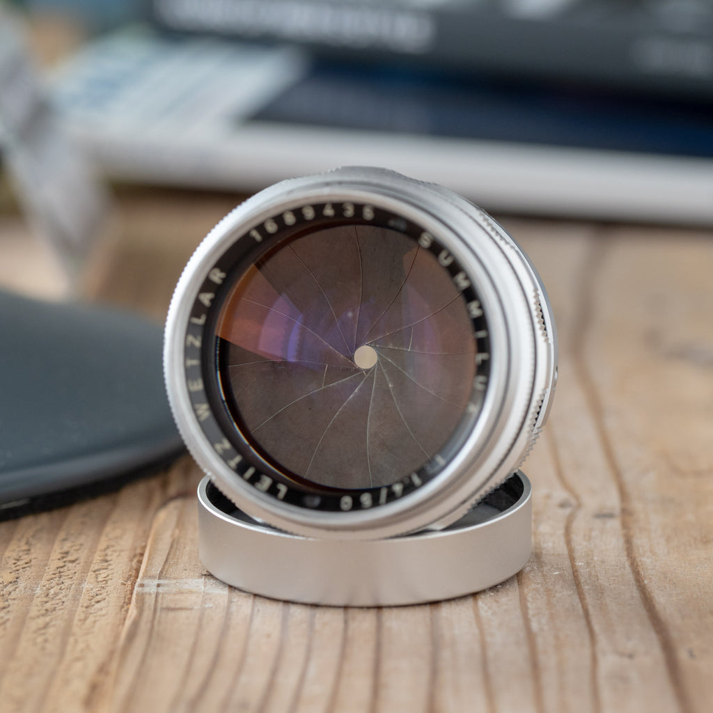 Leica Summilux 50mm f/1.4 1st 貴婦人【OH済み】