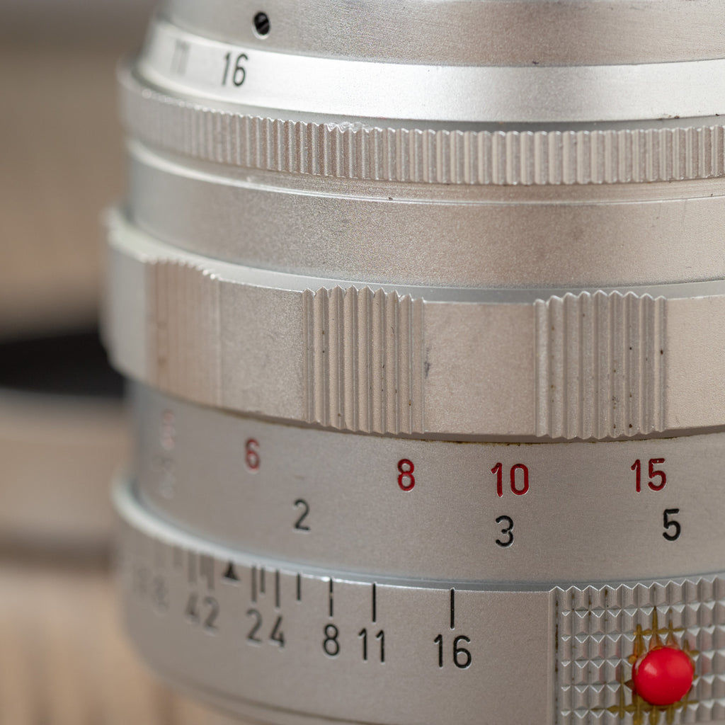 Leica Summilux 50mm f/1.4 1st 貴婦人【OH済み】