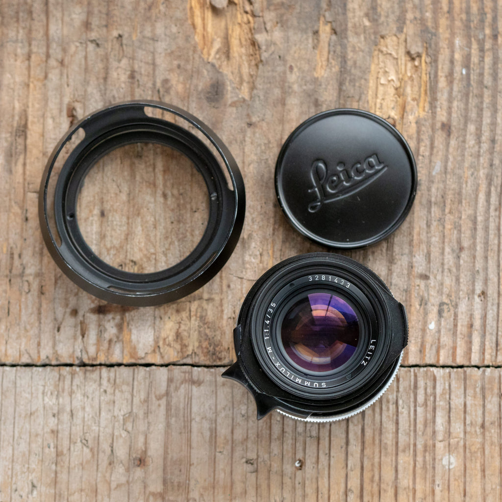 Leica Summilux 35mm f/1.4 2nd【OH済み】