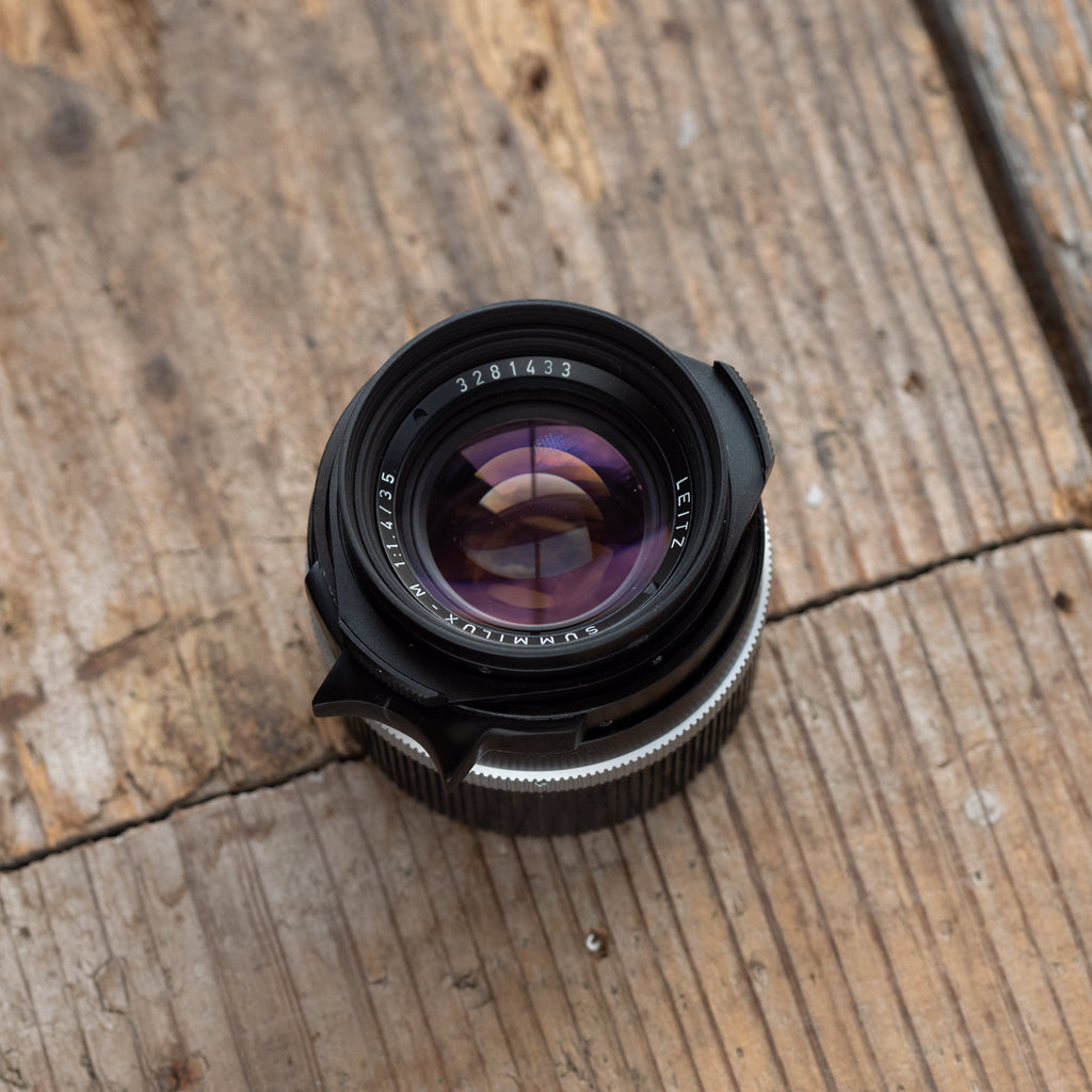 Leica Summilux 35mm f/1.4 2nd【OH済み】