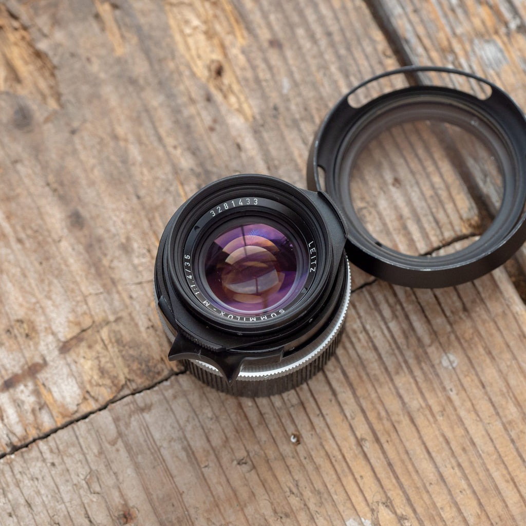Leica Summilux 35mm f/1.4 2nd【OH済み】