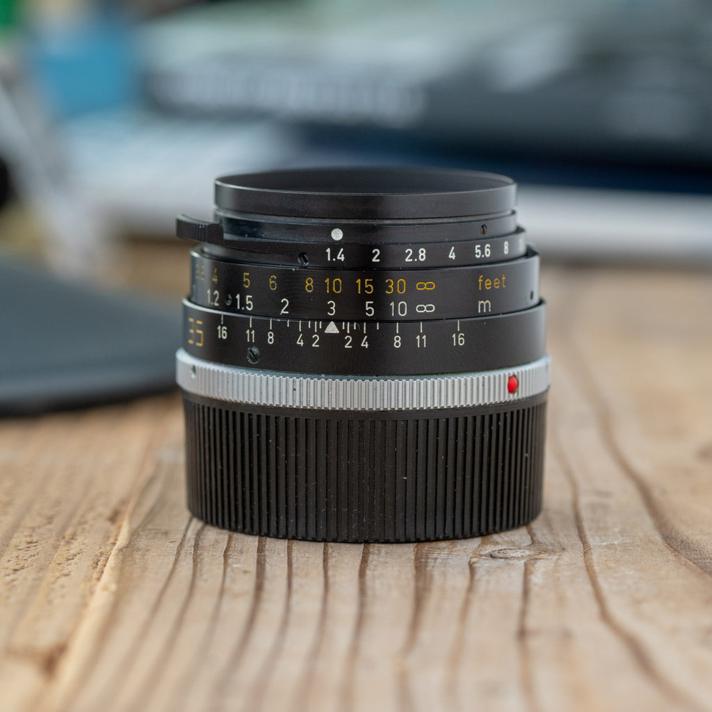 Leica Summilux 35mm f/1.4 2nd【OH済み】