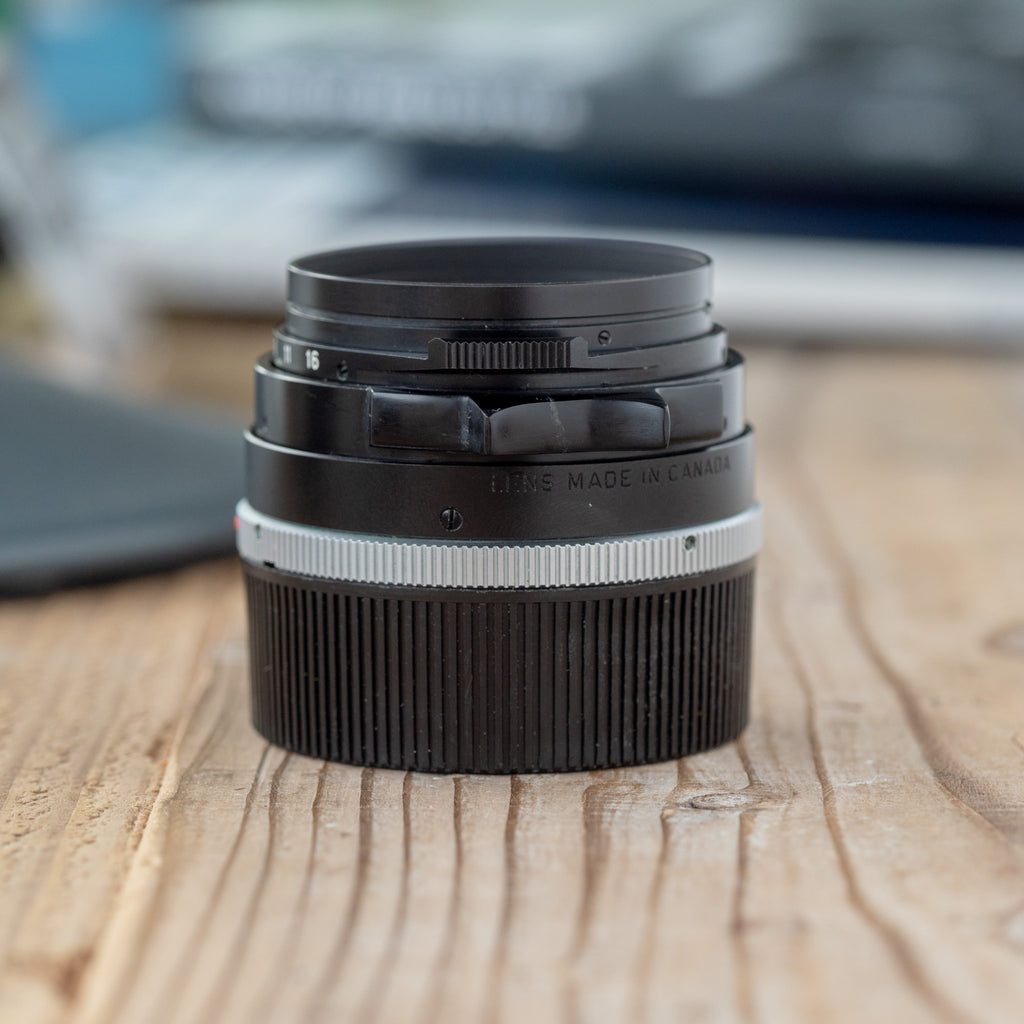 Leica Summilux 35mm f/1.4 2nd【OH済み】