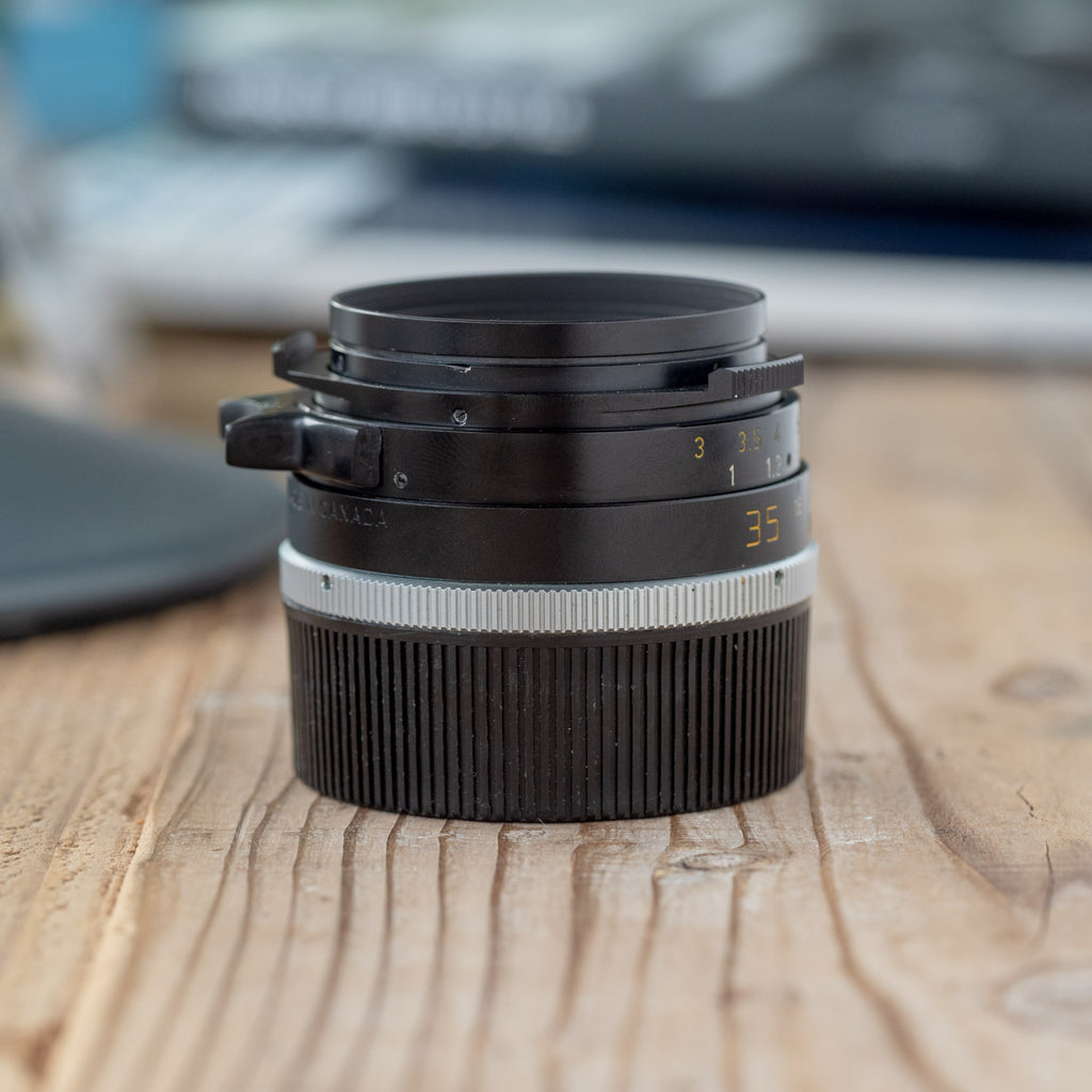 Leica Summilux 35mm f/1.4 2nd【OH済み】
